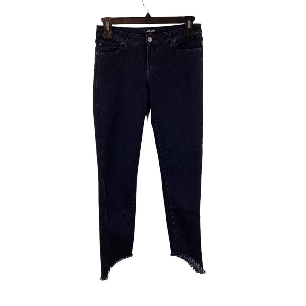 Dear John Joyrich Comfort Skinny Jeans Size 29 Dark Wash